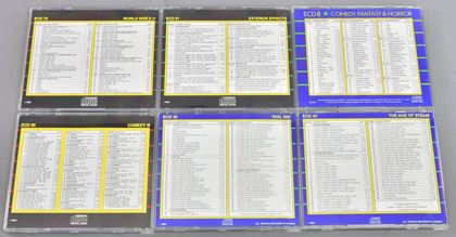 BBC-24 CDs of classic sound effects